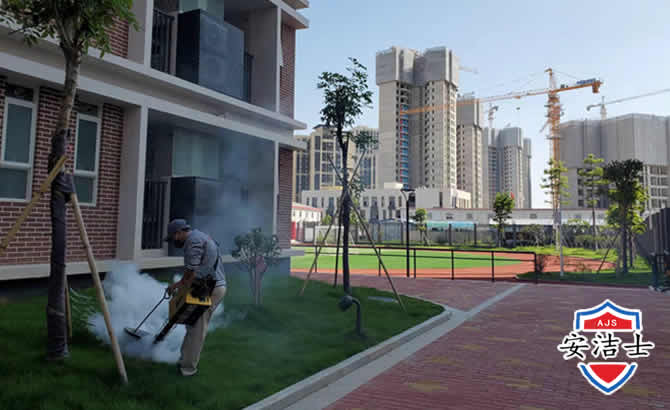 嘉兴工厂工地除白蚁