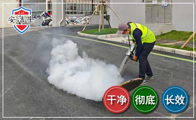 嘉兴消杀防疫现场